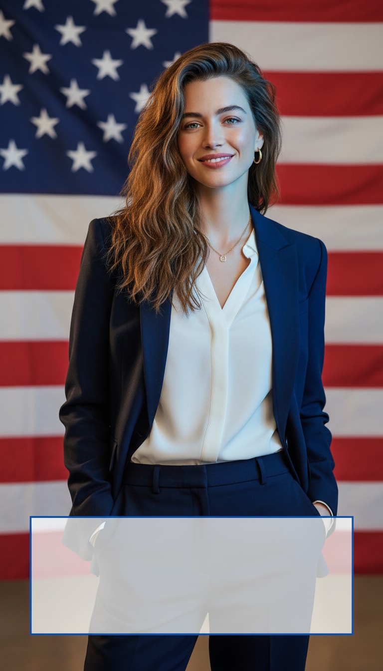 Gemini AI Politician Prompt 02 Female