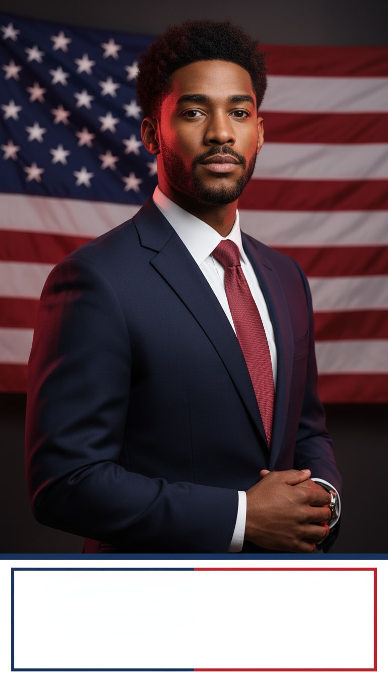 Gemini AI Politician Prompt 02 Male