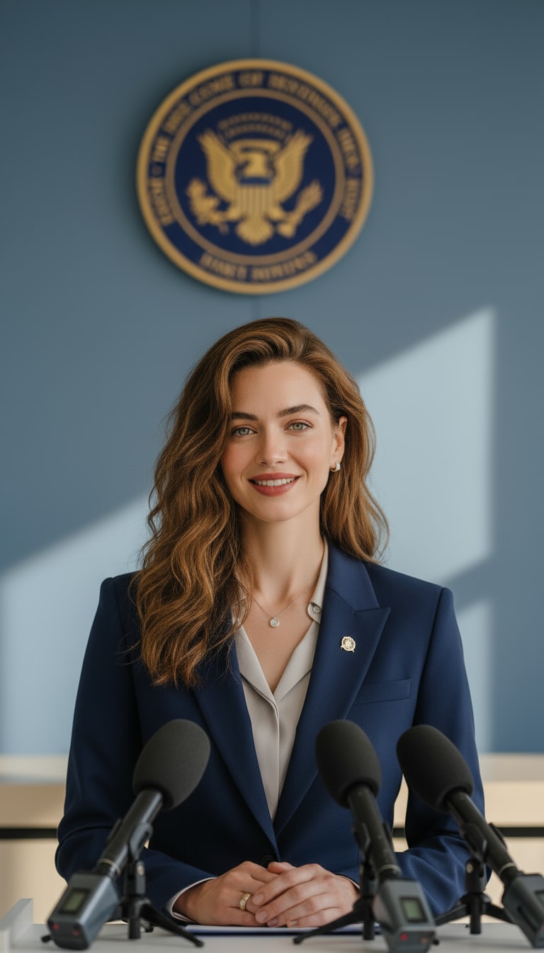 Gemini AI Politician Prompt 03 Female