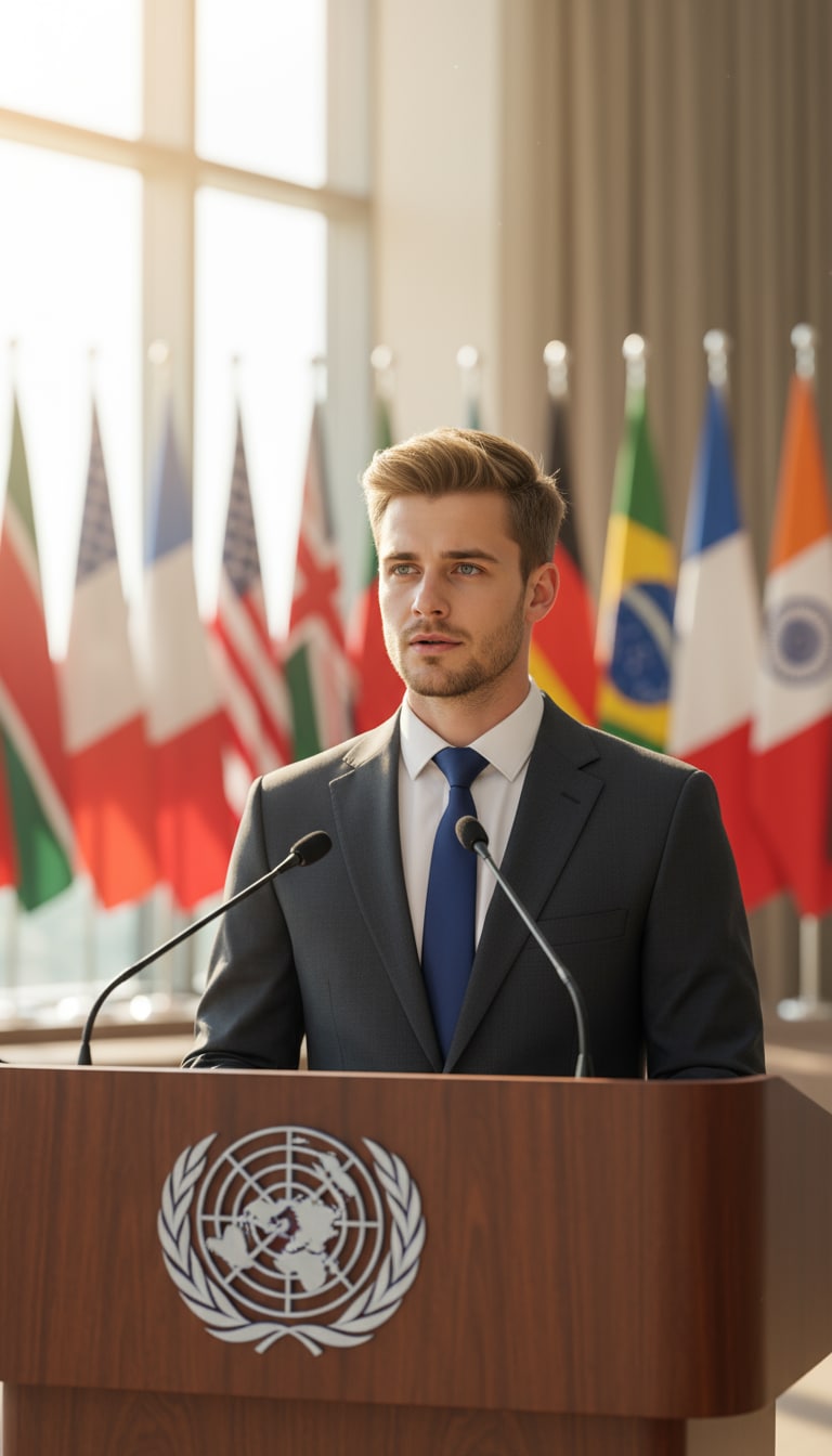 Gemini AI Politician Prompt 04 Male