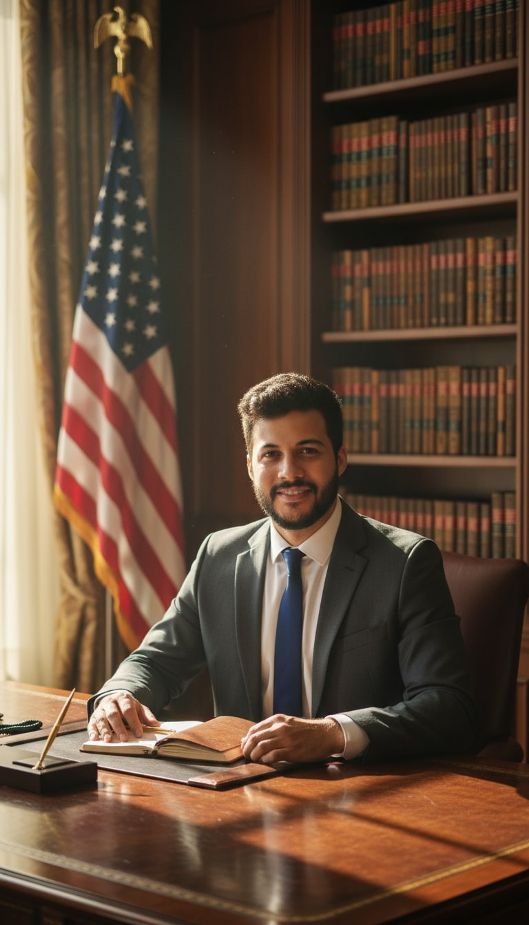 Gemini AI Politician Prompt 05 Male