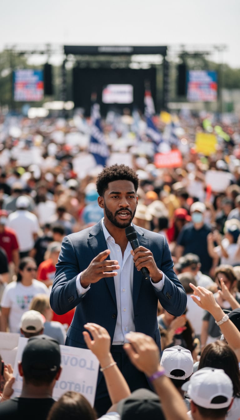 Gemini AI Politician Prompt 06 Male