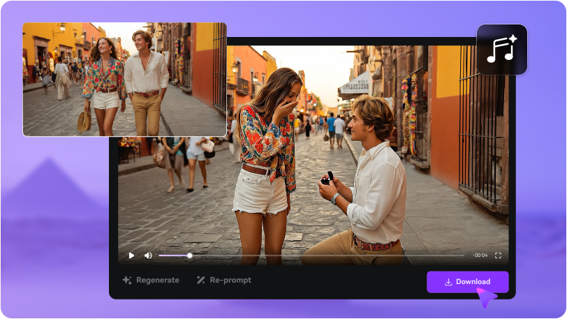 Step 3: Generate and Download your proposal video