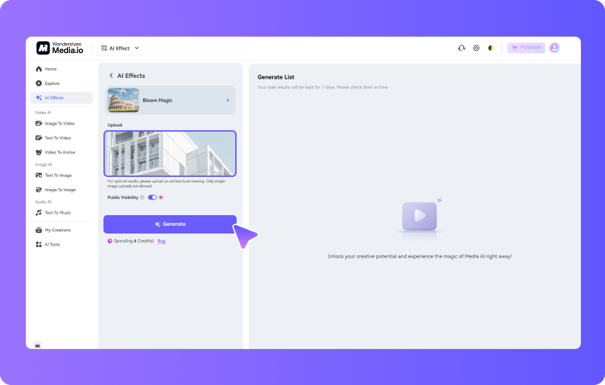 generate your AI Reel Video