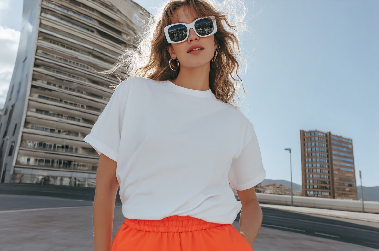 After adding glasses