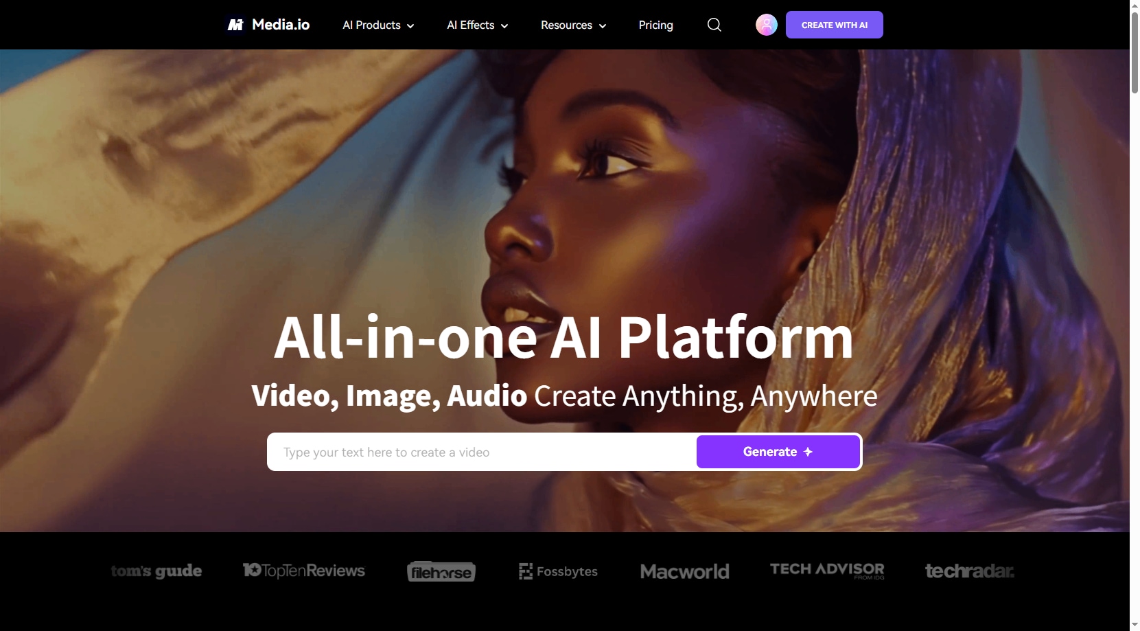 media io