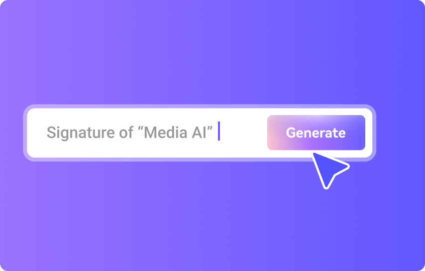 Create a Signature in Seconds