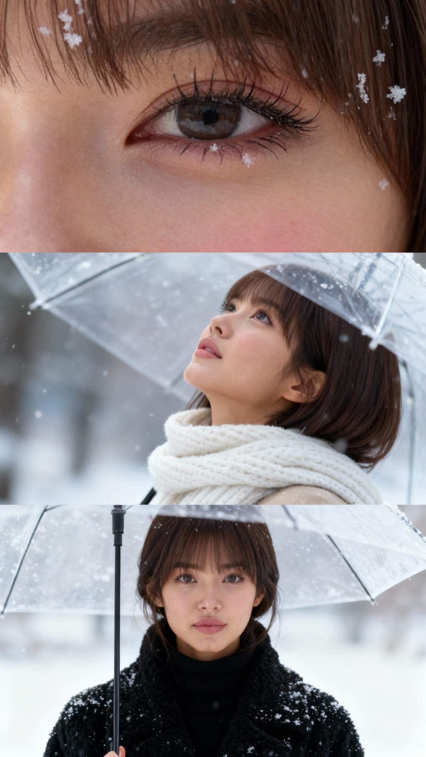 Gemini AI Snow Prompt 3 Frame 01