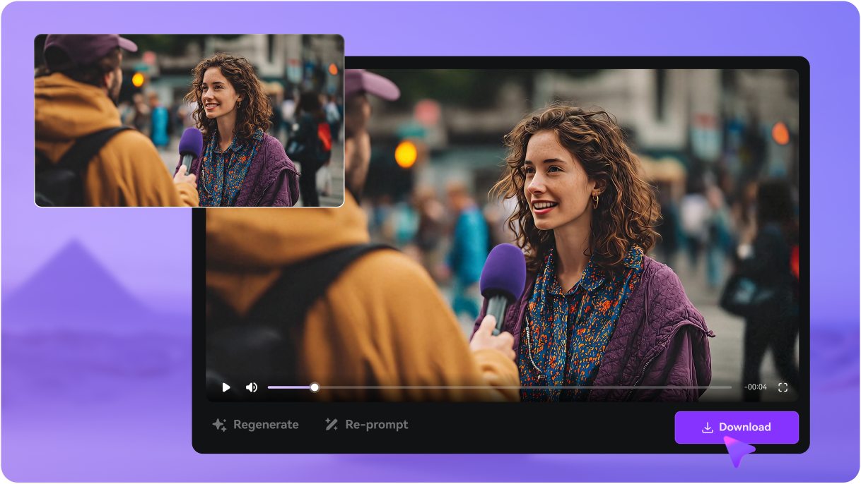 step3 generate and download your ai interview video