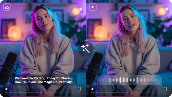 Make Photo Talk Online
