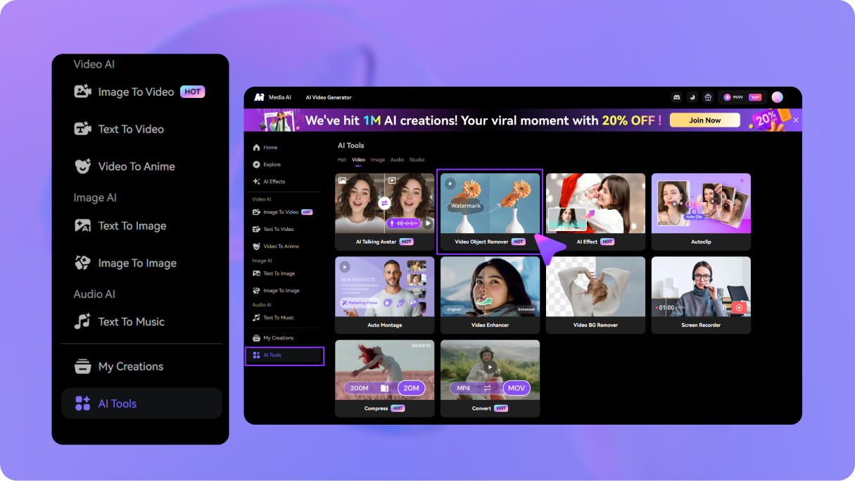 Step 1: Upload Your Video