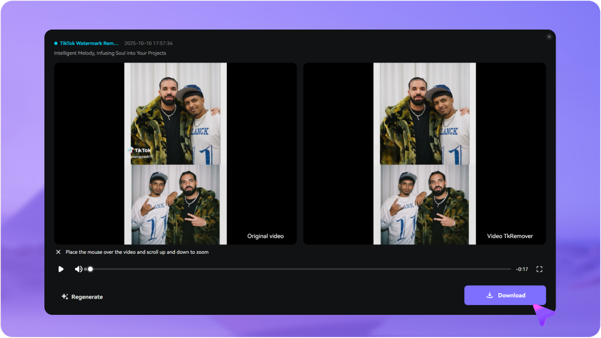 Step 3: Generate & Download