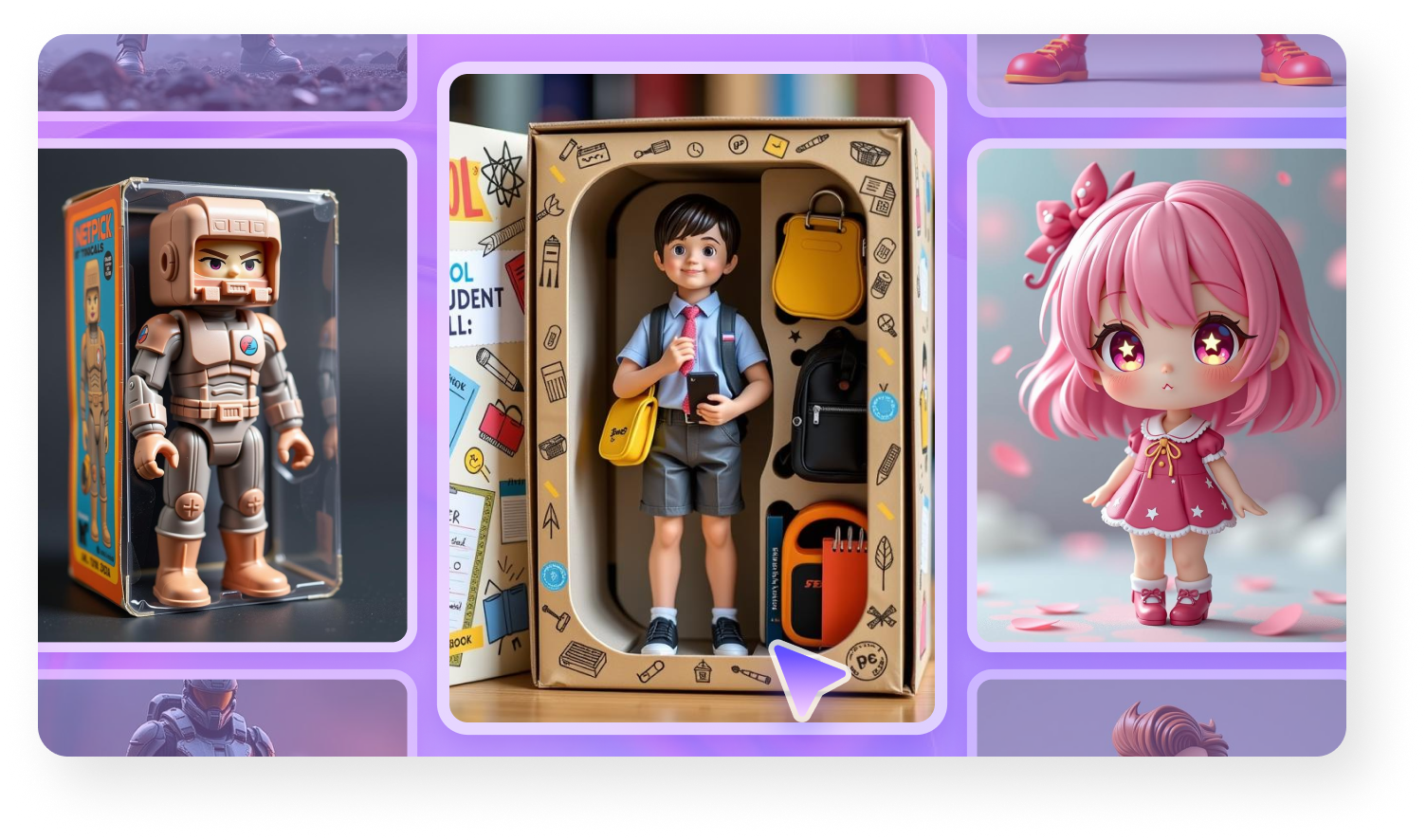 ai toybox generator turns ideas into 3D toys instantly