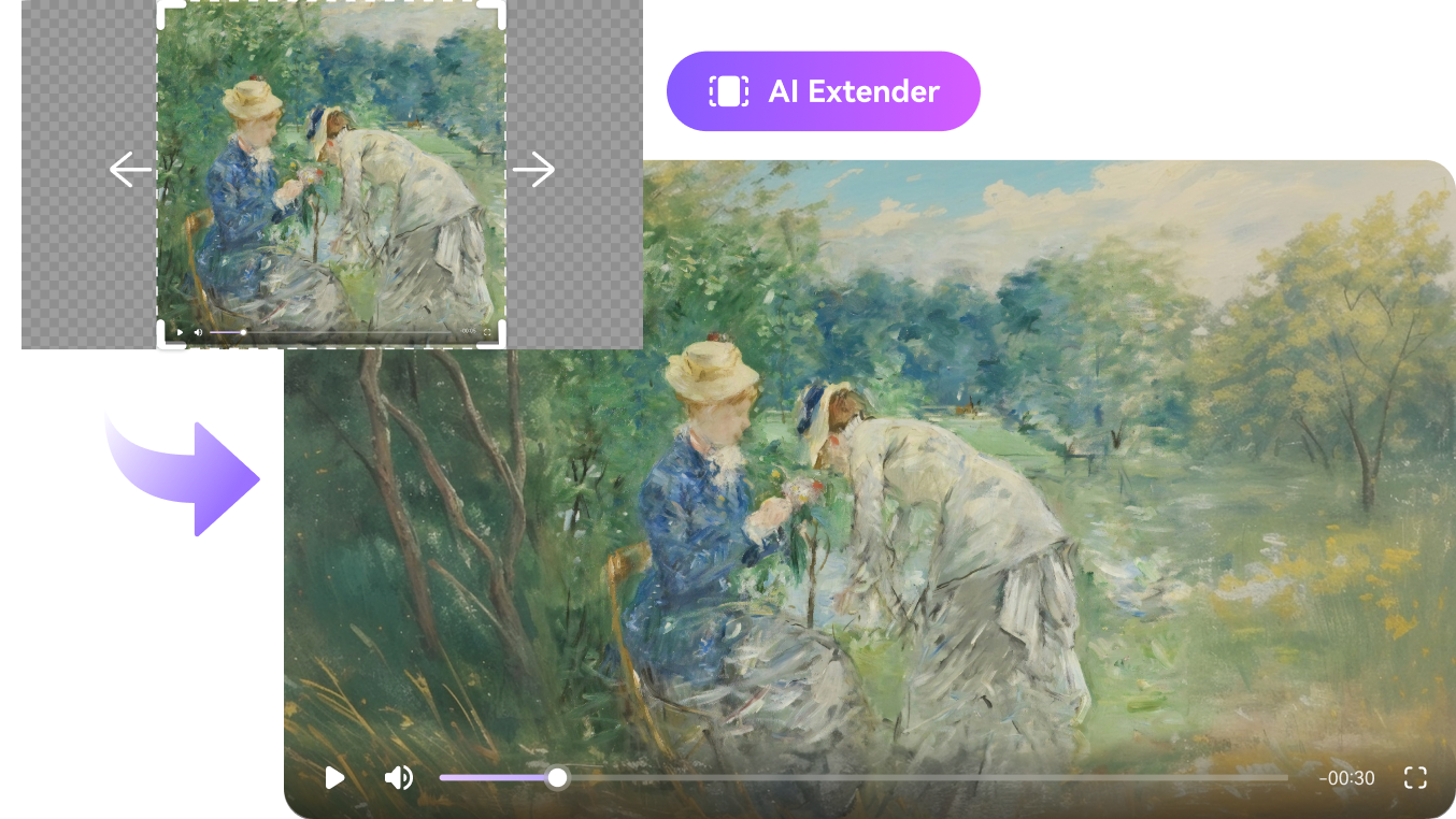 AI Video Background Expander Optimizes Aspect Ratios
