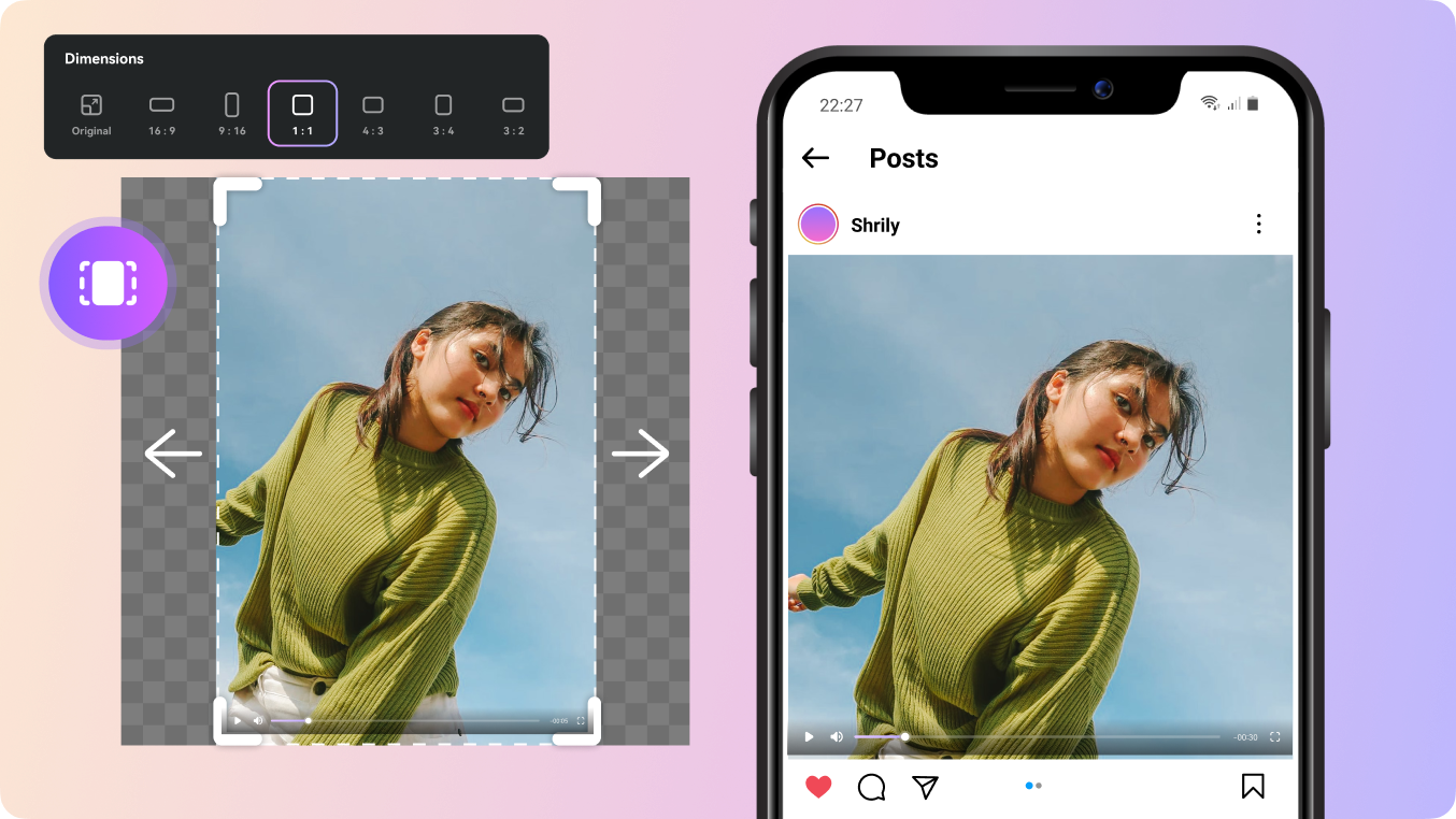 Enhance Your Social Presence with AI Video Expander