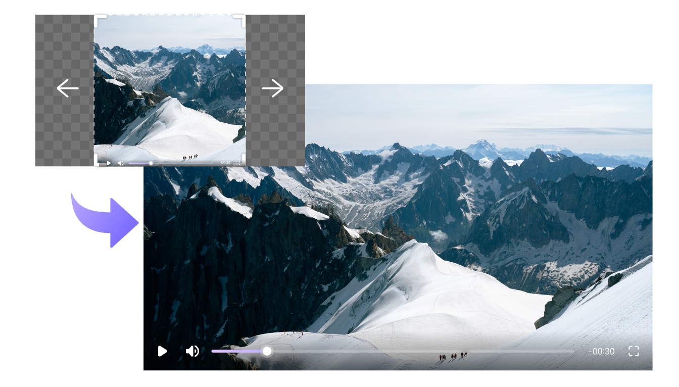 Remove Stuttering with Video Extension AI