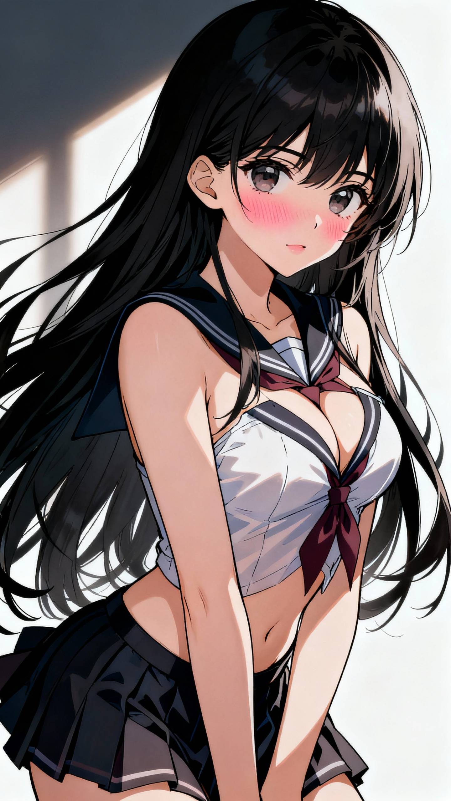Anime Girl Hentai Prompt