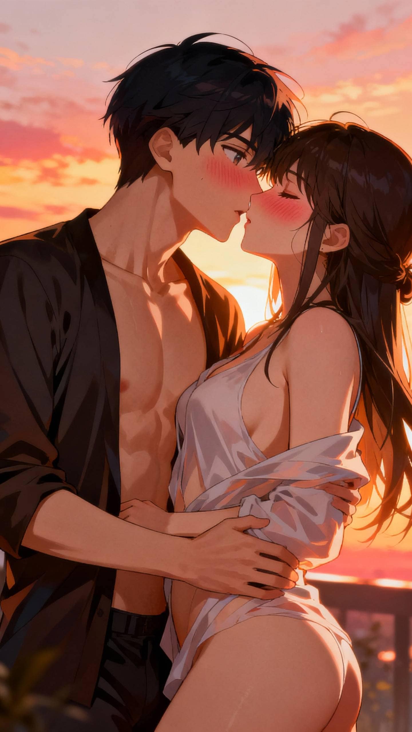 NSFW Anime Couple Prompt