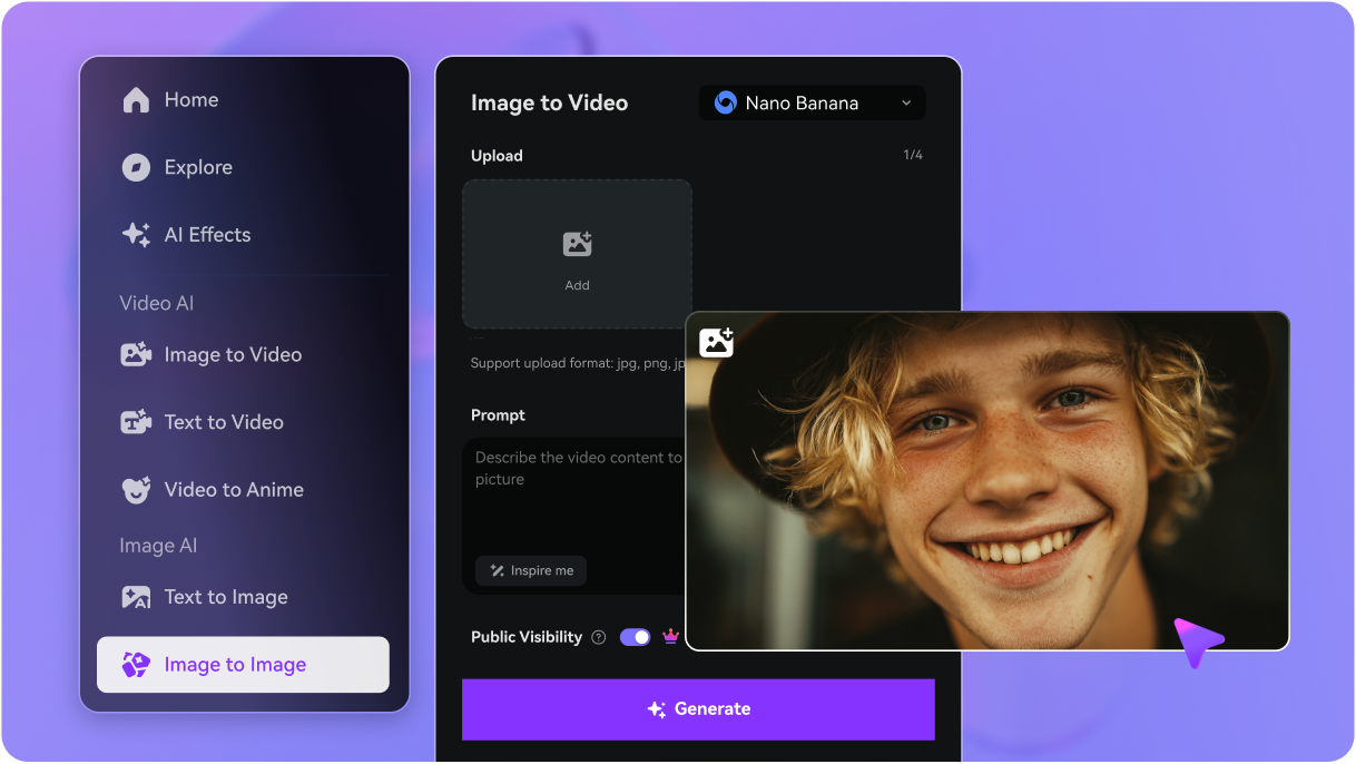 Step 1: Head to Media.io