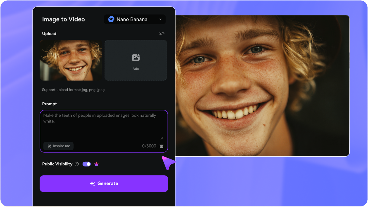 Step 2: Upload Your Photo
