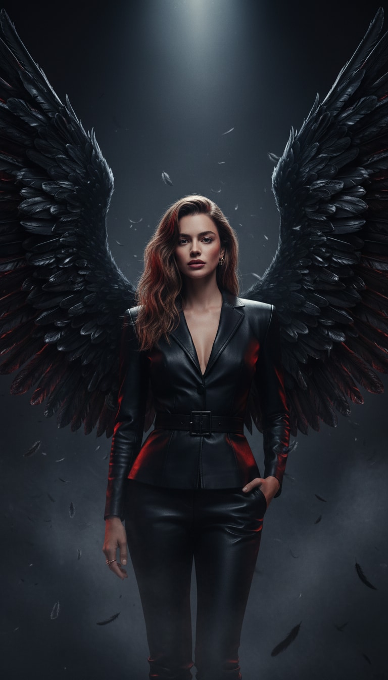 Gemini AI black wings