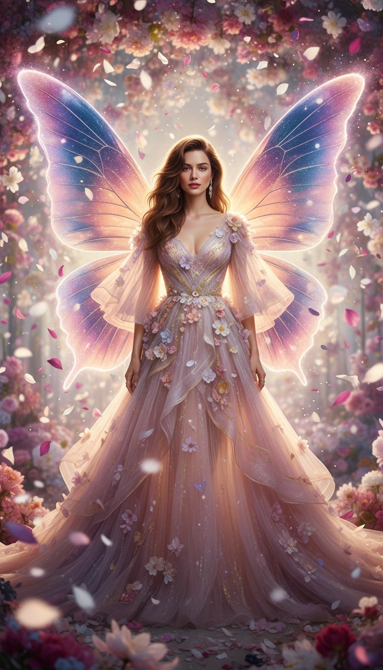 Gemini AI butterfly wings