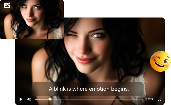 make photo wink online