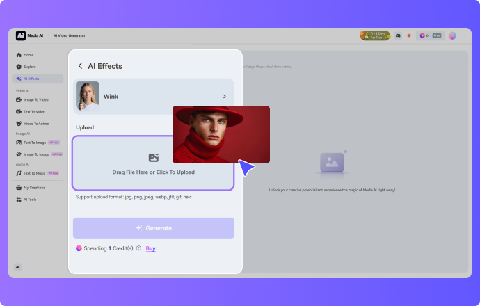 choose wink filter