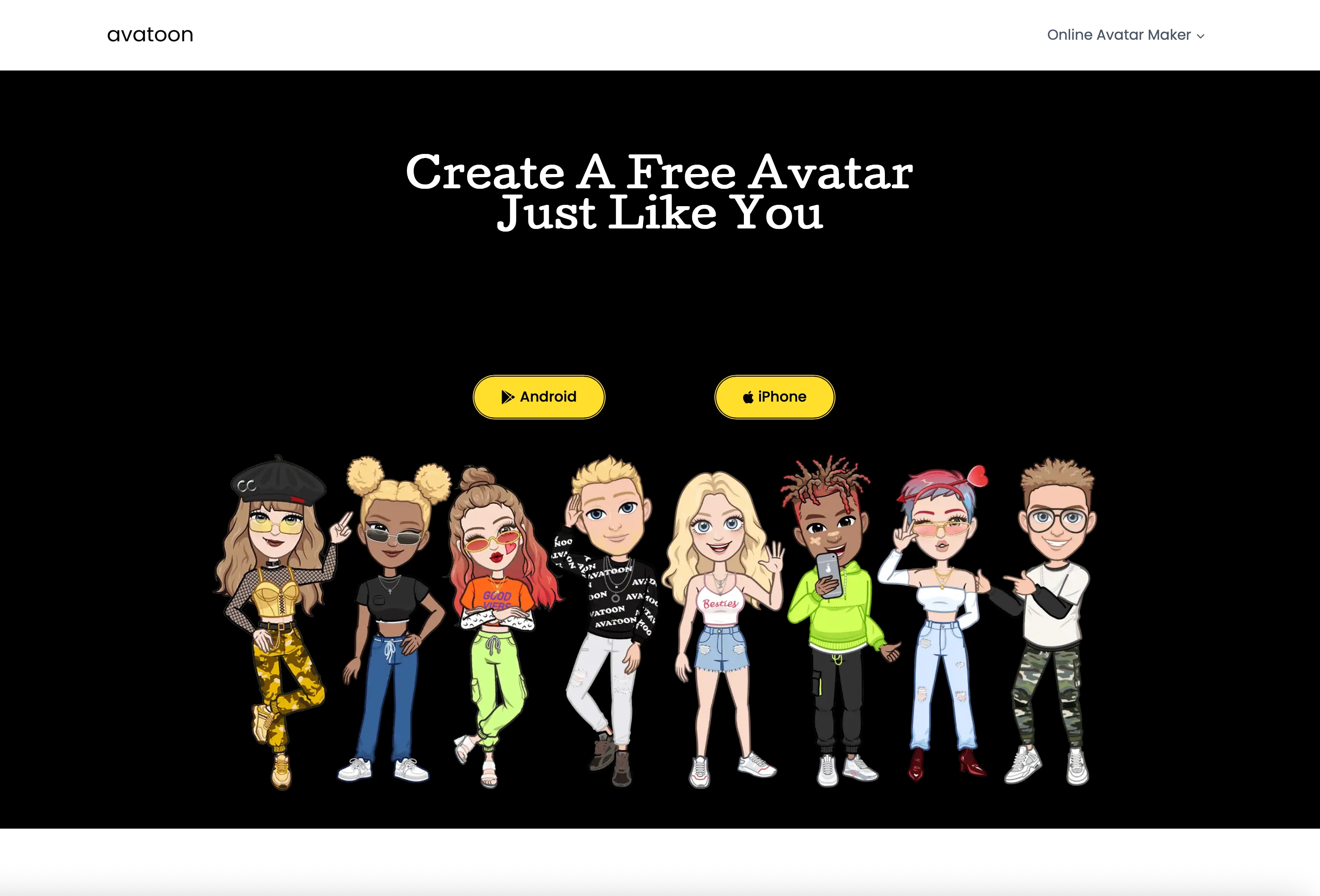 Avatoon Simpsons And Cartoon Maker