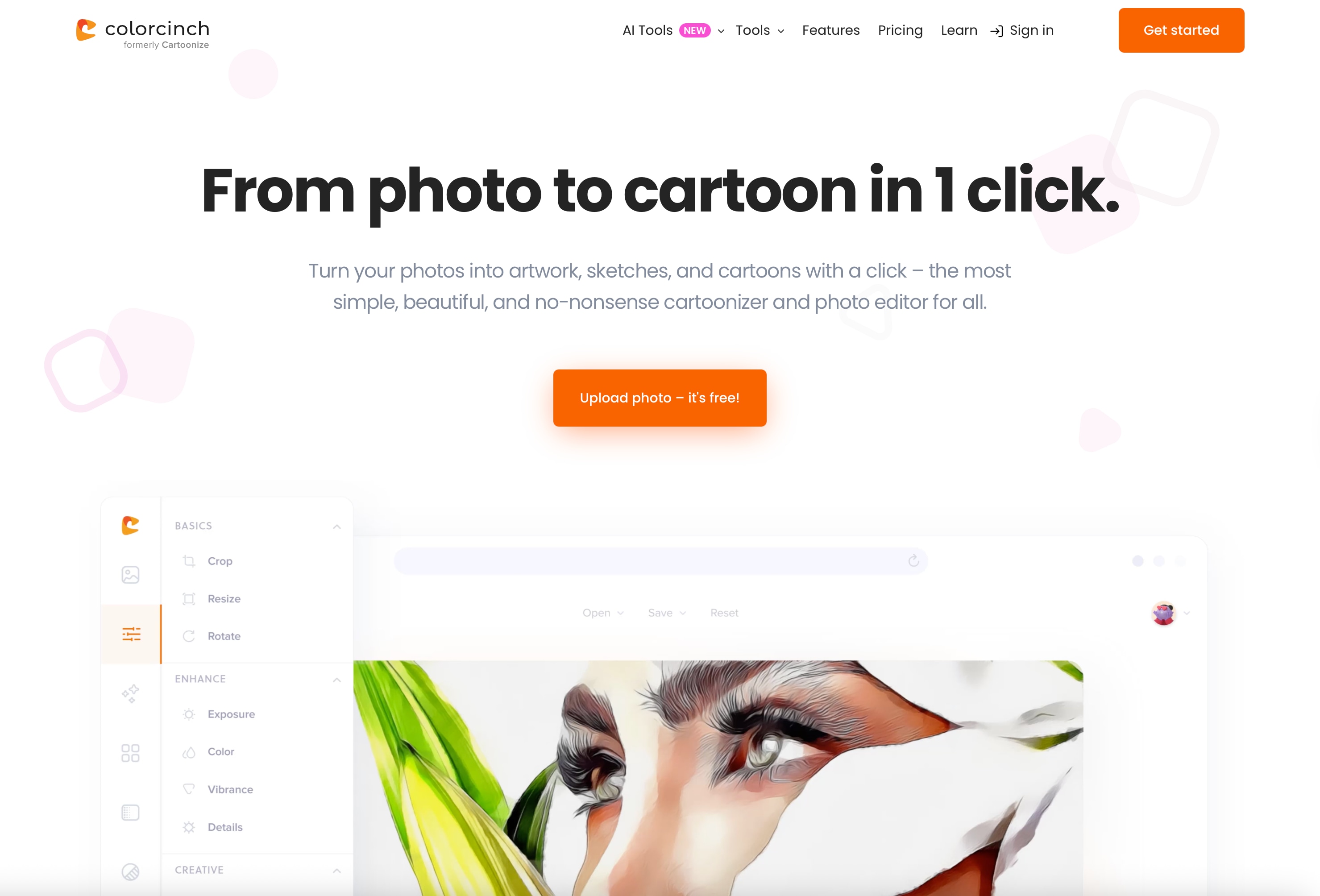 Cartoonify Simpsons Maker