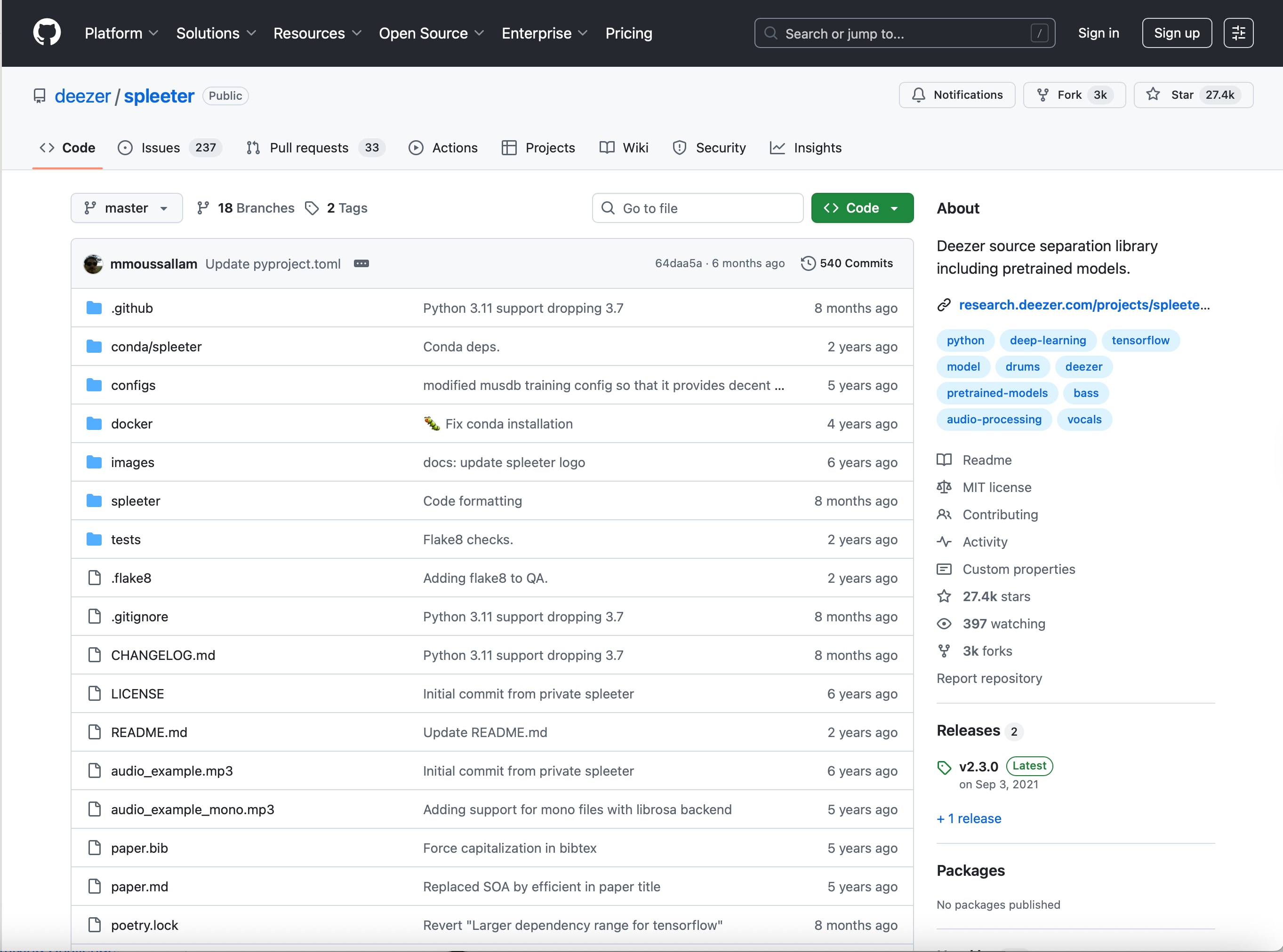 GitHub Spleeter Instrumental Maker