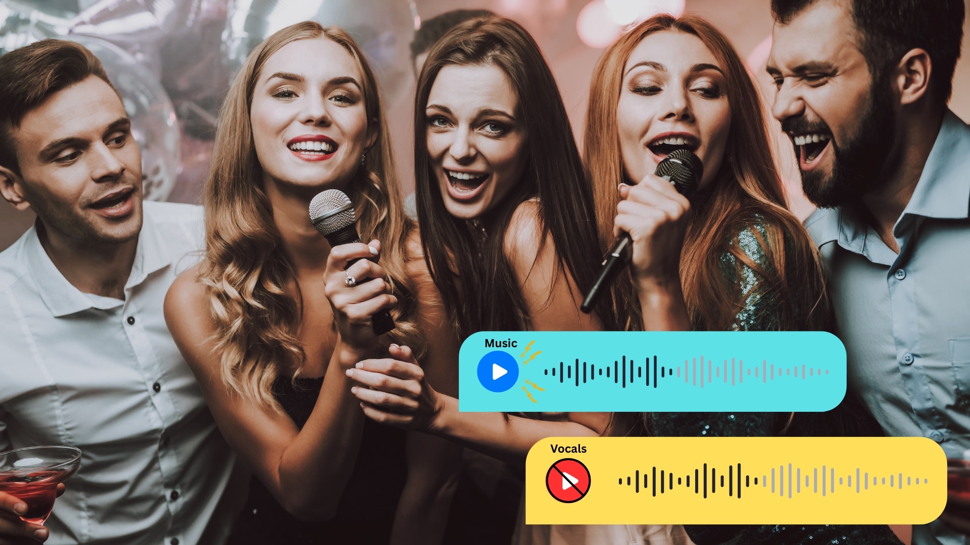 Group Online Karaoke Maker