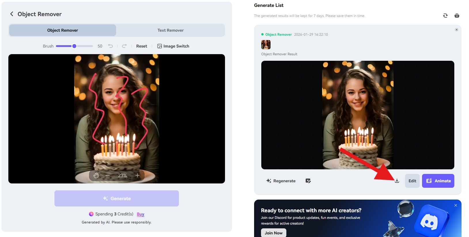 download photo with removed snapchat scribbles