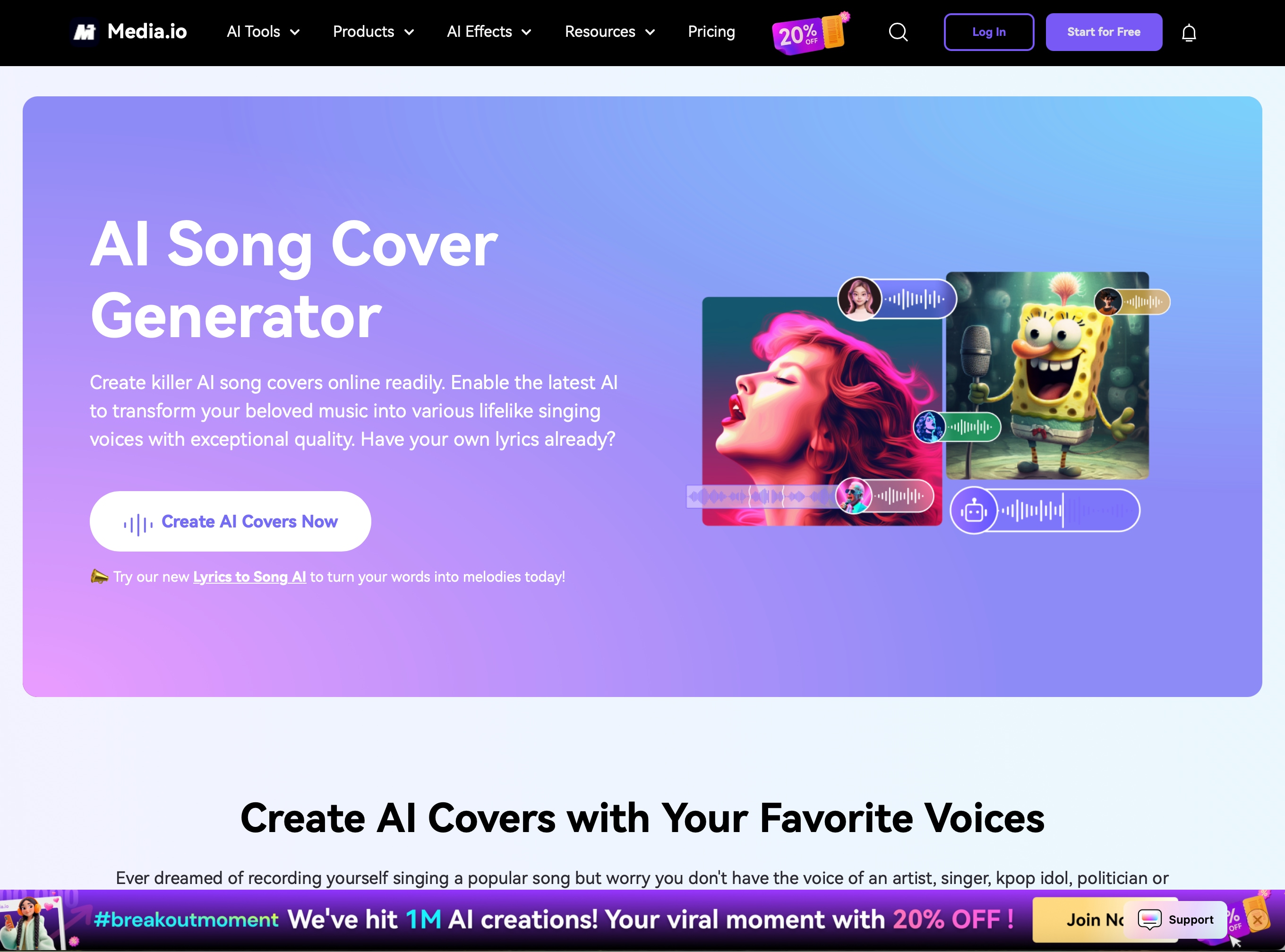 9 Best AI Song Cover Generators: Create Viral AI Covers Instantly