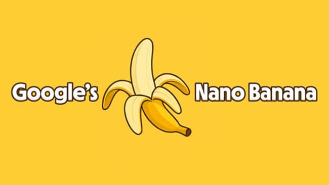 nano banana homepage