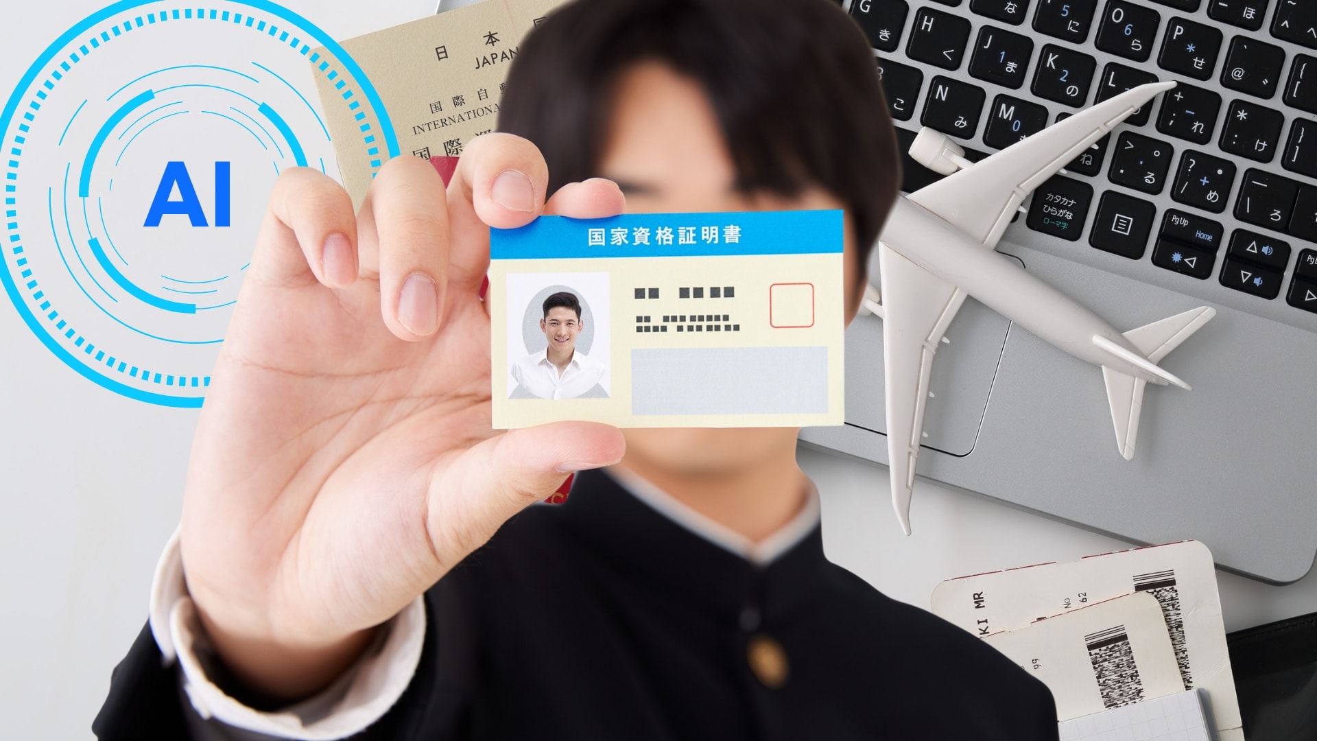 Online ID Photo Maker Poster
