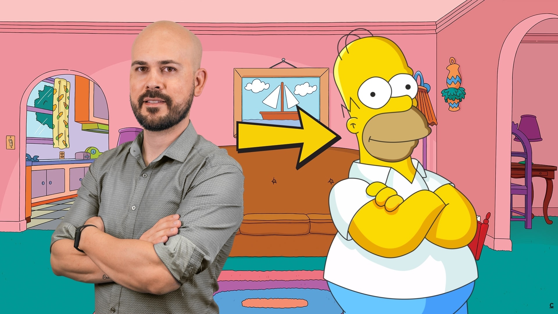 Simpsons Avatar Maker Poster