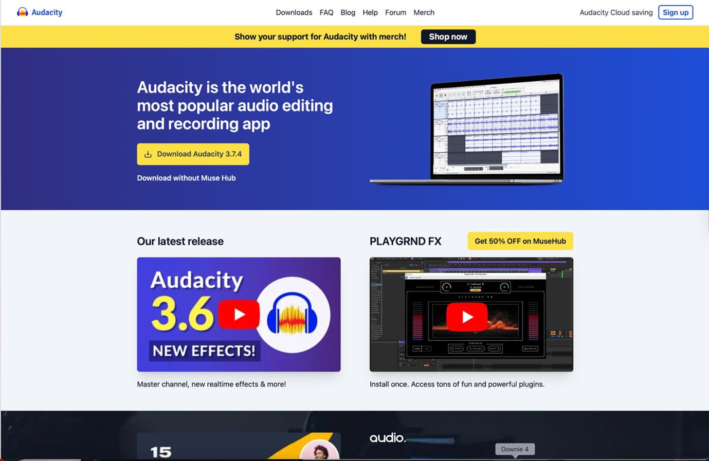 Audacity Background Noise Remover Site