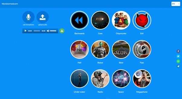 myvoicemod ai voice changer