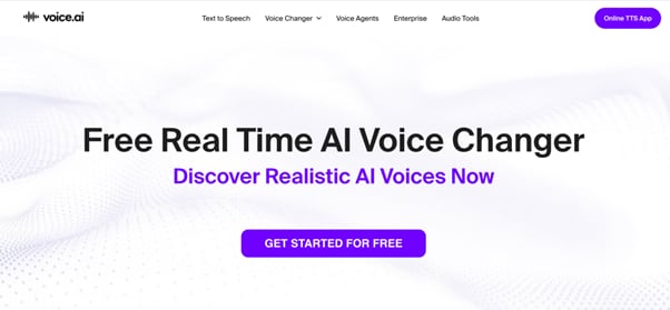 voice.ai voice changer