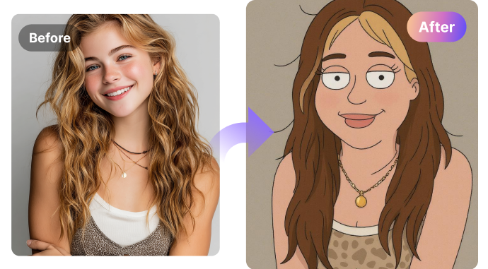 big mouth character maker banner