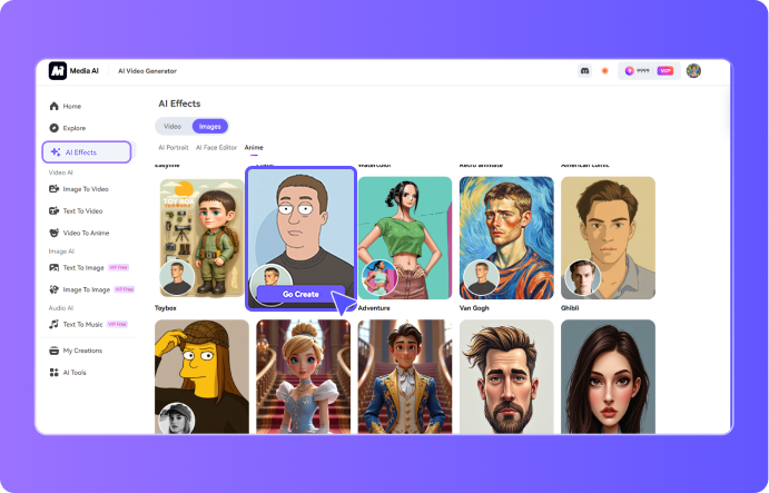 go to media.io big mouth generator