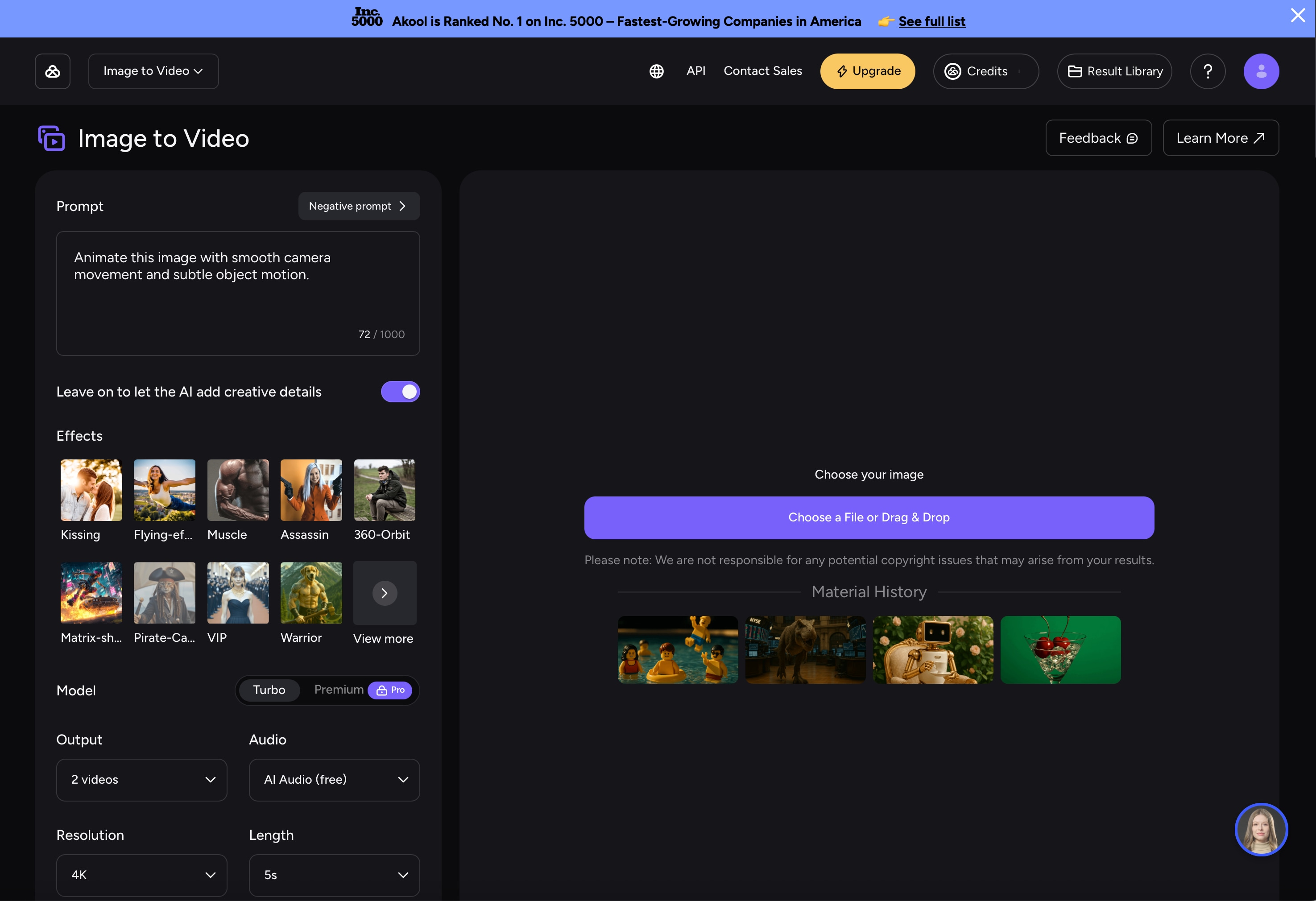 Black and Purple Homepage