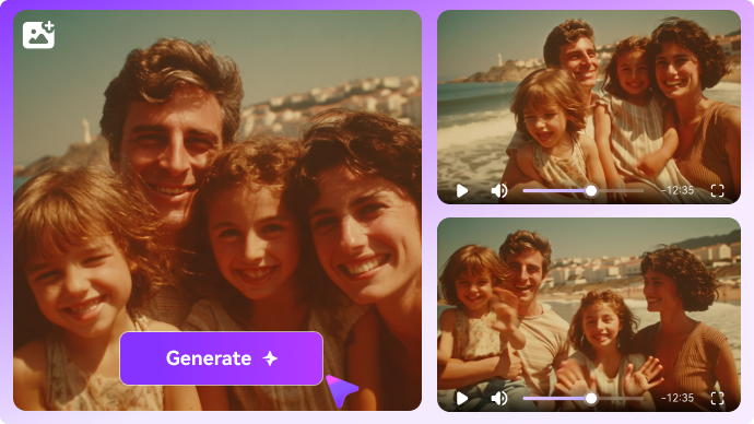 ai deep nostalgia video generator