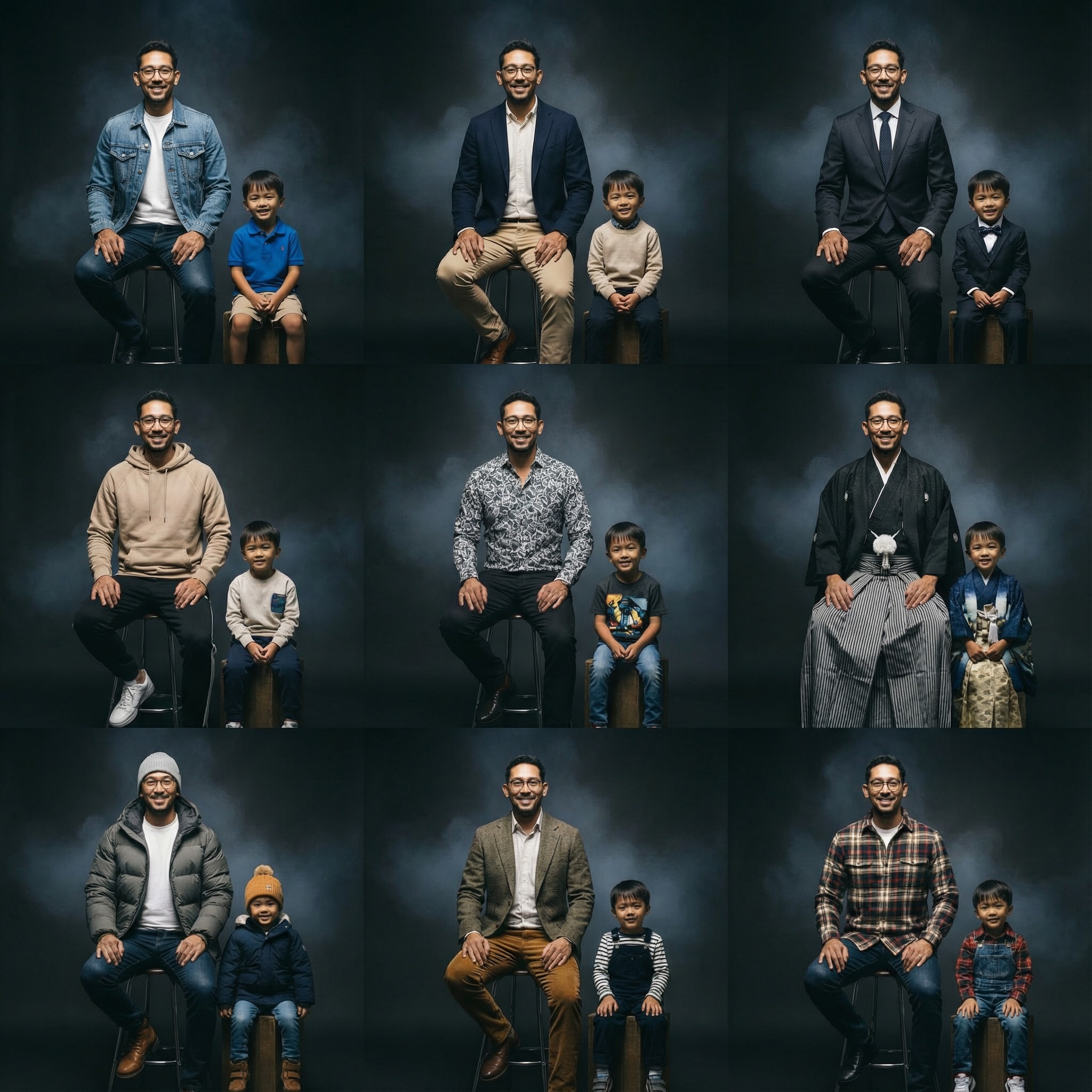 custom photo statuette ai