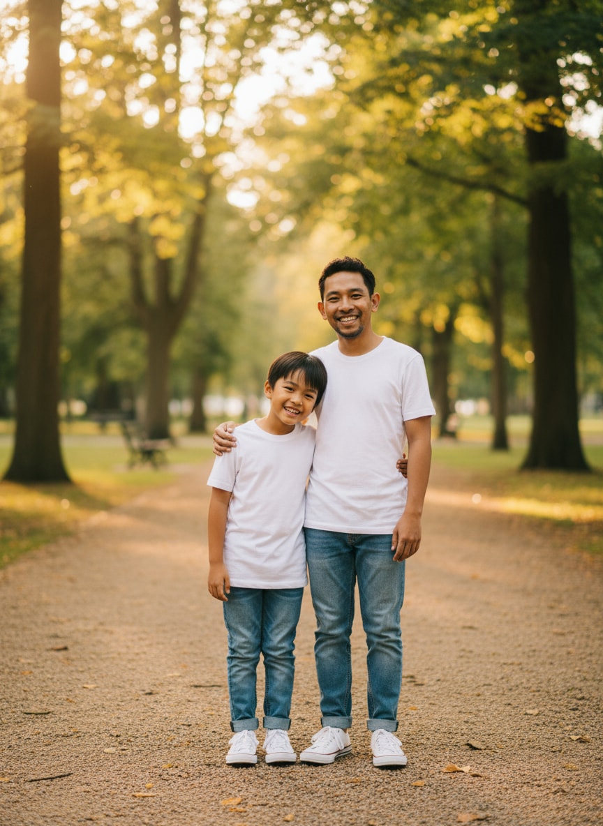 Outdoor Lifestyle Portrait preview