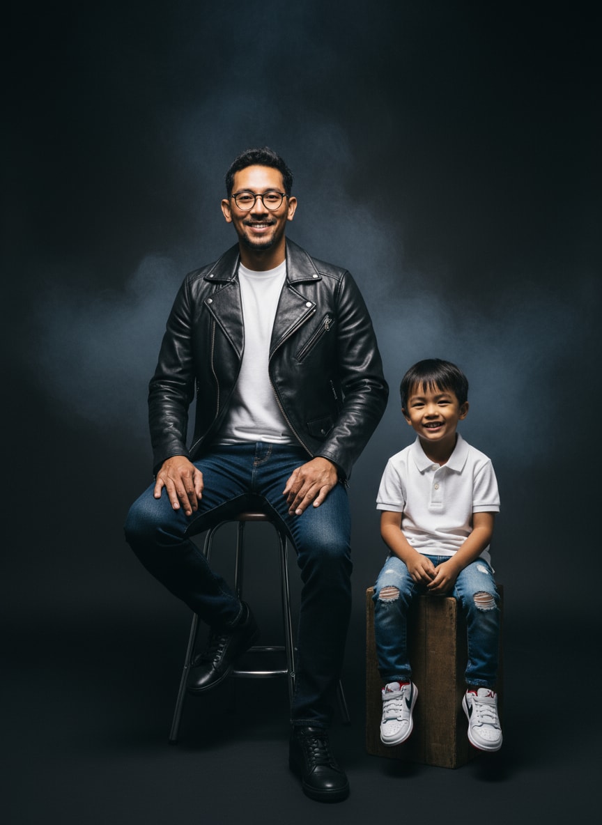 Urban Cool Studio Portrait preview