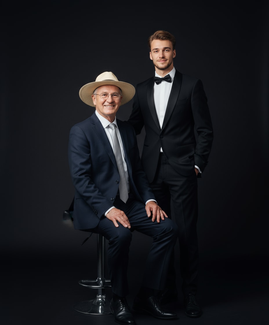 Suit-Up Studio Portrait preview
