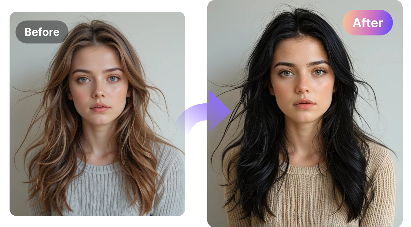 virtual hair color try on before you dye