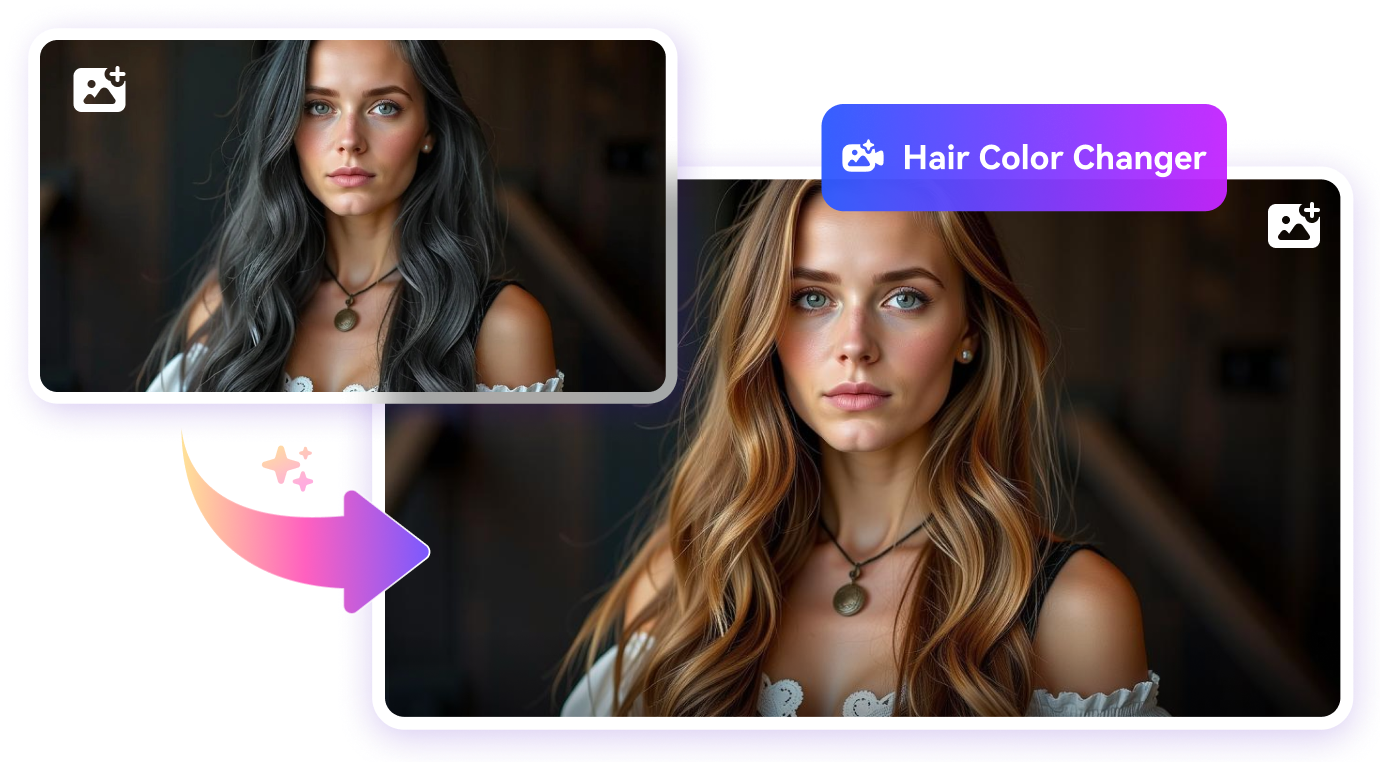 edit hair color in pictures for designers